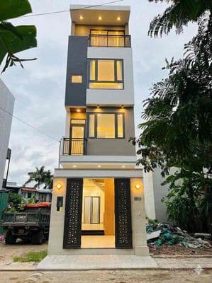 Bán nhà 3 tầng mới xây ở gần cầu ông Nhiêu giá đầu tư hoặc ở