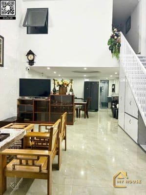 Cho thuê nhà 2 tầng đường nguyễn thần hiến