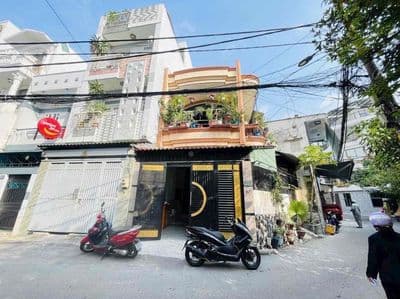 Quang Trung, Gò Vấp, hẻm xe hơi 6m thông, 2 tầng 4pn, 7m x 15m, 8.2 tỷ