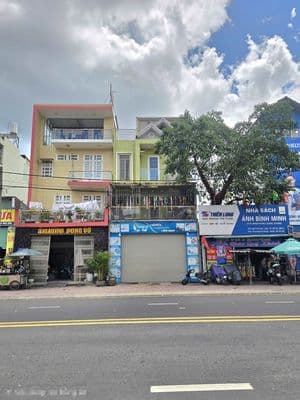 Cho thuê nhà MTKD ĐƯờng SỐ 3-KDC Vĩnh lộc. DT 6x19- 2 Lầu,St. 4Pn