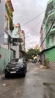 Bán nhà mới gò vấp có thang máy 12,68 tỷ