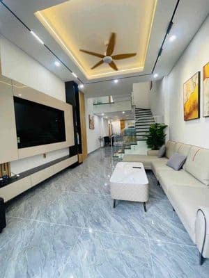 Nhà 2 mặt kiệt điện biên phủ – 80m² – ngang 4m nở hậu 7m – chỉ 5.8 t