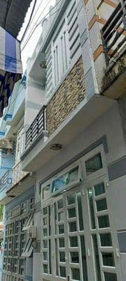 Mới keng trệt lầu 4*7; 2pn đg xe tải