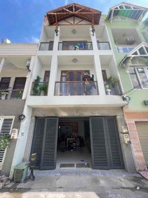 Huỳnh Tấn Phát - 6 Tỷ 5- Xe Hơi Vào Nhà - Nhà 4 Tầng 71m² - Ngang 5m