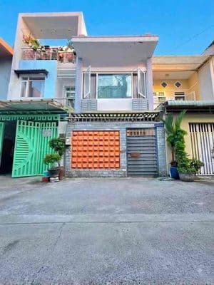 Huỳnh Tấn Phát - 4 Tỷ 490 - Xe Tải Tới Cửa- Nhà 2 Tầng 60m² - Ngang 4m