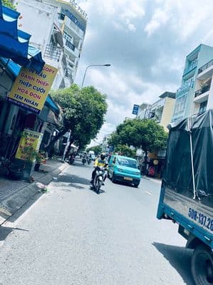 Nguyên Căn Mt Trương Vĩnh Ký, Trệt Trống Suốt ,8x2x20m,Giá 55tr/Th