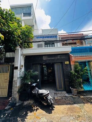 Hẻm xe hơi nhà mới đẹp ngay chợ tân hương,4x18m,2 tầng,6.690 tỷ tl