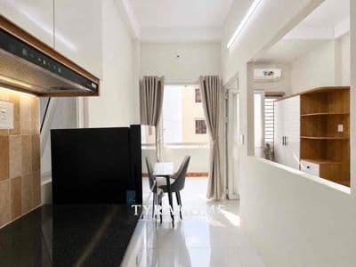 Cho thuê CH 1 Phòng ngủ - Full nội thất - Bancony - Nguyễn Văn Trỗi