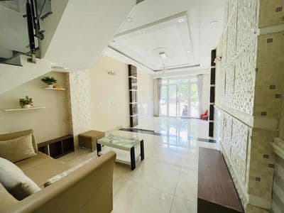 Cho thuê nhà đường số phạm hữu lầu q7