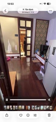 Cho Thuê Căn Hộ 1PN - 1P khách tách bếp siêu rộng Full nội thất