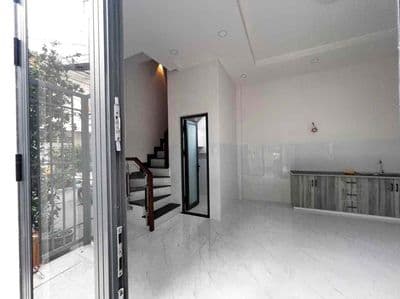 Cho thuê nhà ở và làm VP mặt hẻm cách Quang Trung 1 căn nhà