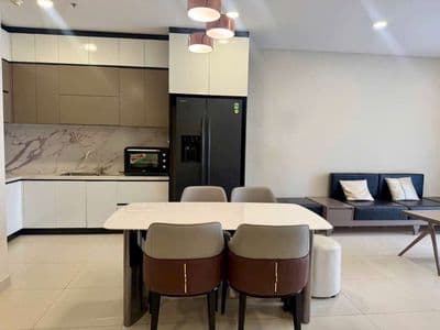 Chung cư Sora 2 ,3 phòng ngủ full nội thất