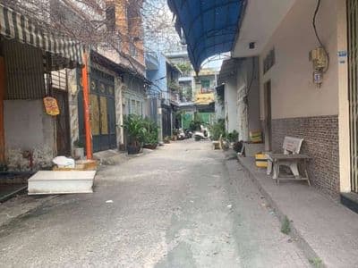 nhà hẻm xe hơi Tân Kỳ Tân Quý gần nhà thờ bình thuận
