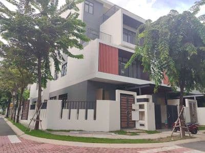 Biệt thự midori Park 5 phòng ngủ full nội thất