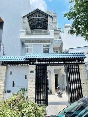Cho Thuê Nhà Biệt Thự 5PN 7x23m Mặt Tiền Đường Số Tân Quy Quận 7