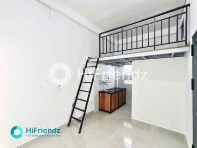 Phòng gác trần cao m7 giá tốt cho sinh viên khu vực văn hiến