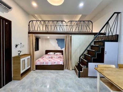 Cho thuê 2 ko gian ngủ full nt ở dương quảng hàm gv