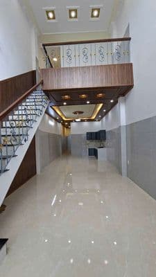 Nhà tân hòa đông bình tân 80m² hẻm tải giá *** khu vực