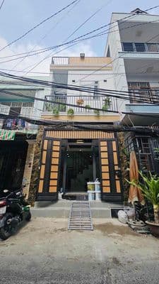 Hẻm Xe Hơi Dương Bá Trạc 48m Đất -3 phòng 70m ra Mặt Tiền sổ Riêng