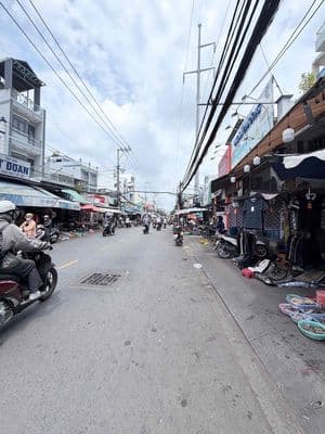 Mặt Tiền Kinh Doanh Bùi Mình Trực Thu Nhập 30Tr 78 m2 sổ Hồng Riêng