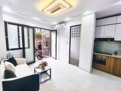 Bán Căn Mini Hoàng Mai Minh Khai. Mới Đẹp Tầng 1 Kinh Doanh nhỏ