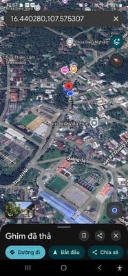 Đất Mặt Tiền Đường Thanh Hải Có 2 Lô Liền Kề