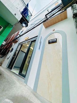 Giảm 200Tr Hẻm Thông Hưng Phú , Dài 7,8m sổ Hồng Riêng