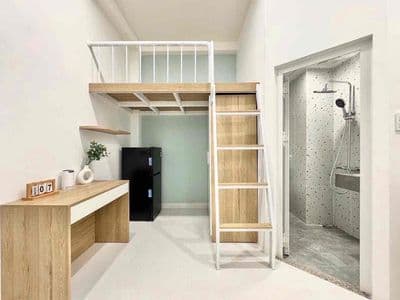 Cho thuê duplex mới- ngay học viện hàng không vị trí: nhất chi mai