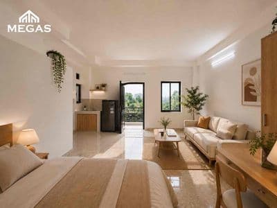 Cao đẳng fpt_tô ký_đh gtvt studio ban công_đầy đủ nội thất mới 100%