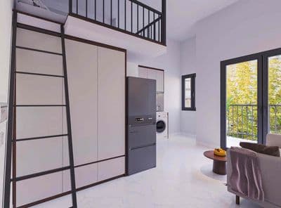 Gác xép full đồ cách phenika 2km đại nam 4km full đồ ở ngay