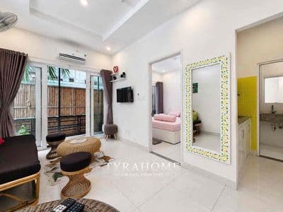 Siêu phẩm 1pn 70m² – ban công cực xịn, view đẹp ngay khu hoàng sa