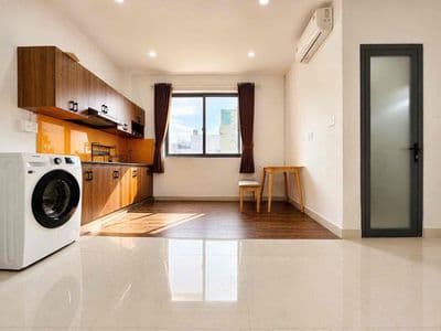 1pn rộng – tách bếp, cửa sổ lớn siêu thoáng ngay trần bình trọng