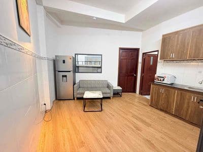 Căn hộ sinh viên 4 người ở rộng 45m2 full nội thất ngay q10