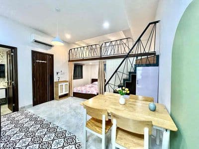 Cho thuê chung cư mini 2 không gian ngủ - gần đại học Văn Lang