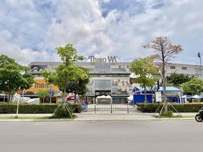 Nhà 3 tầng - kế emart 2 - 70m² - hẻm 6m