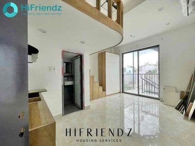 Duplex ban công mới 40m2 full nội thất ngay trung tâm q3