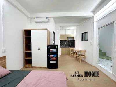 Cho thuê studio full nội thất nguyễn thị minh khai gần ueh, uah