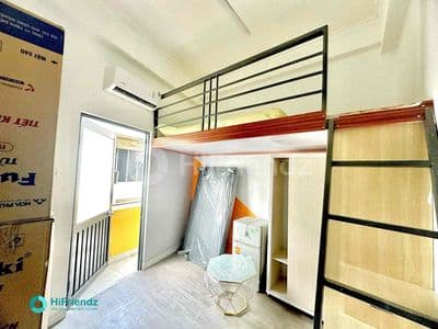 Hoàng văn thụ - duplex sinh viên bancol/cửa sổ thoáng full nội thất