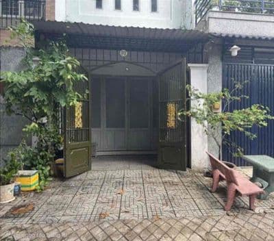 Cho thuê nhà mặt tiền Nguyễn Hữu Dật, Tây Thạnh, Tân Phú