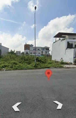 cắt lỗ nền Nguyễn Thái Học, Long Xuyên, An Giang