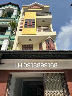 Nhà mặt tiền kinh doanh cho thuê nguyên căn chợ bà hom