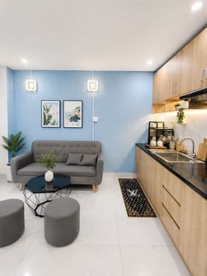 Cho Thuê Căn 1PN Ngay Trường Vẽ, Vạn Kiếp, Phan Đăng Lưu