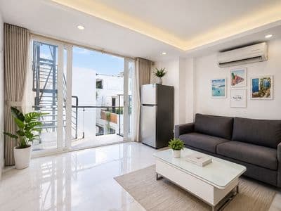 Căn Hộ 1PN-2WC Hồ Bơi-Gym Ban Công Ngay Nguyễn Thượng Hiền…