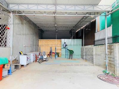 Mặt bằng kho, xưởng - mặt tiền lưu quan vũ ( hẻm đồng khởi )