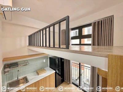 Căn Hộ Duplex Ban Công - Ngay ĐH Hoa Sen - ĐH Văn Lang - BV Từ Dũ