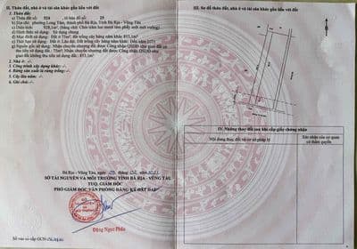 Bán đất đẹp long tâm – bà rịa | mặt tiền võ thị sáu -đón đầu hạ tầng