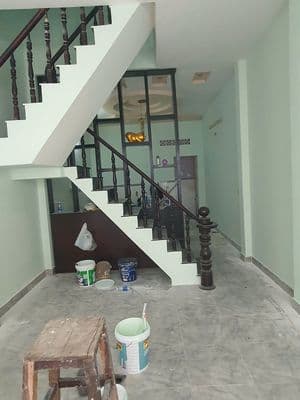 Cho thuê Nhà Mới Ngay Chợ Lạc Quang, 4x15. 1 tr 1 lầu. P ĐHT Quận 12.