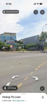 Lô đất 2 mặt tiền hoàng thị loan và phùng hưng 281 m2