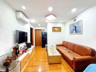 Bán CC sổ đỏ Hateco, Yên Sở-Mặt phố-82m;3N;2VS,2 B/công