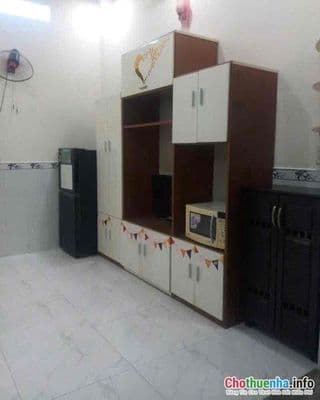 Trệt lầu 4*6; 1pn 2wc đi gò Vấp gần